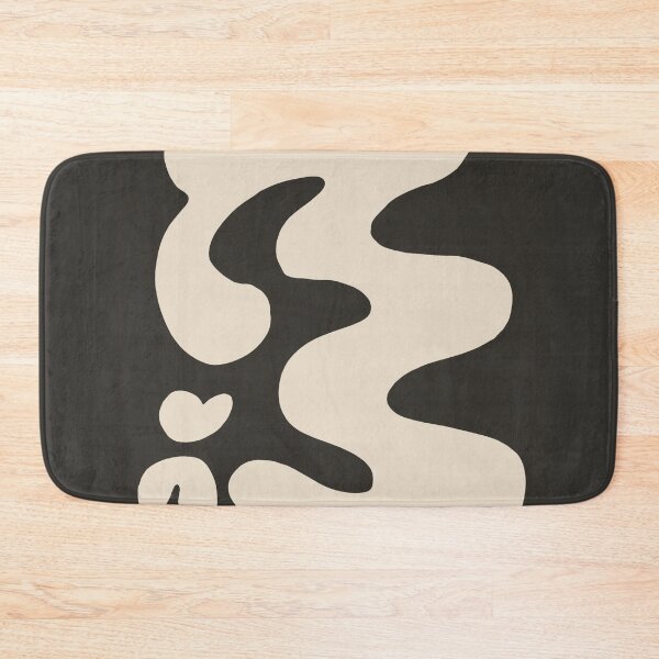 Item preview, Beige abstract minimalist design on brown background designed and sold by by-jwp.