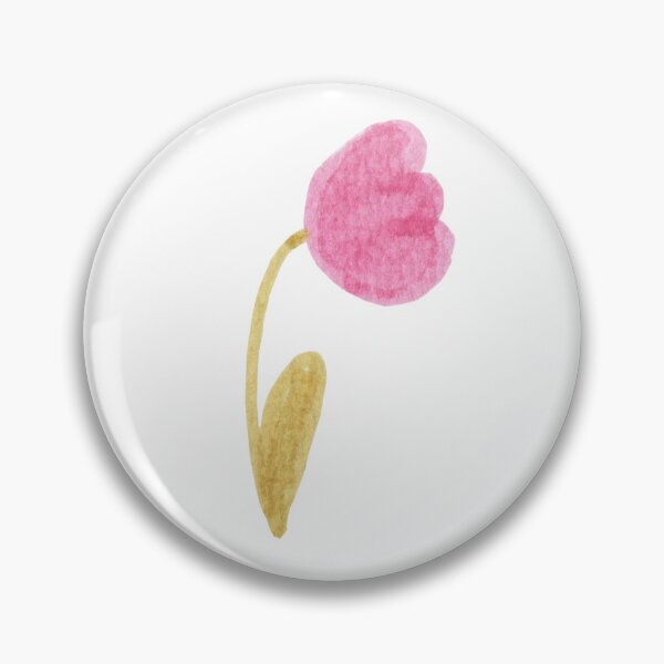 Item preview, wilting flower watercolor designed and sold by slightlyevilwoman.