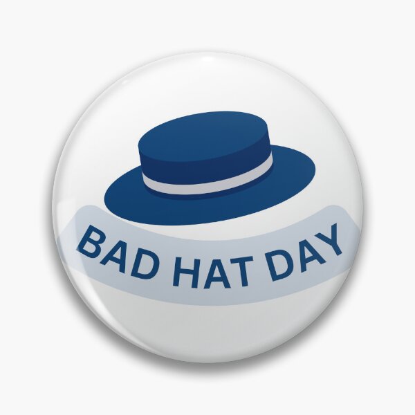 Item preview, BAD HAT DAY - LIGHT designed and sold by byJasmina.