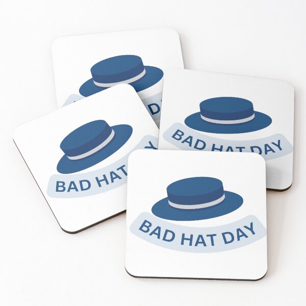 Item preview, BAD HAT DAY - LIGHT designed and sold by byJasmina.