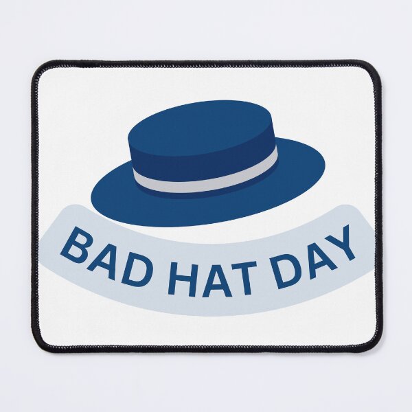 Item preview, BAD HAT DAY - LIGHT designed and sold by byJasmina.