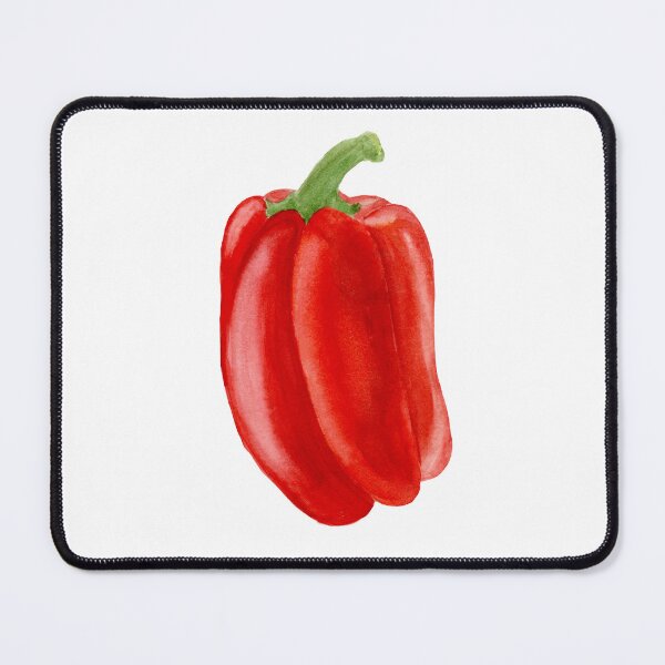 Item preview, Watercolor Red Pepper designed and sold by daphsam.