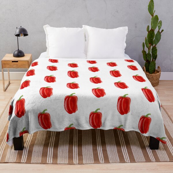 Item preview, Watercolor Red Pepper designed and sold by daphsam.
