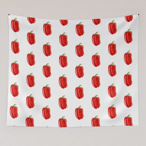 Item preview, Watercolor Red Pepper designed and sold by daphsam.