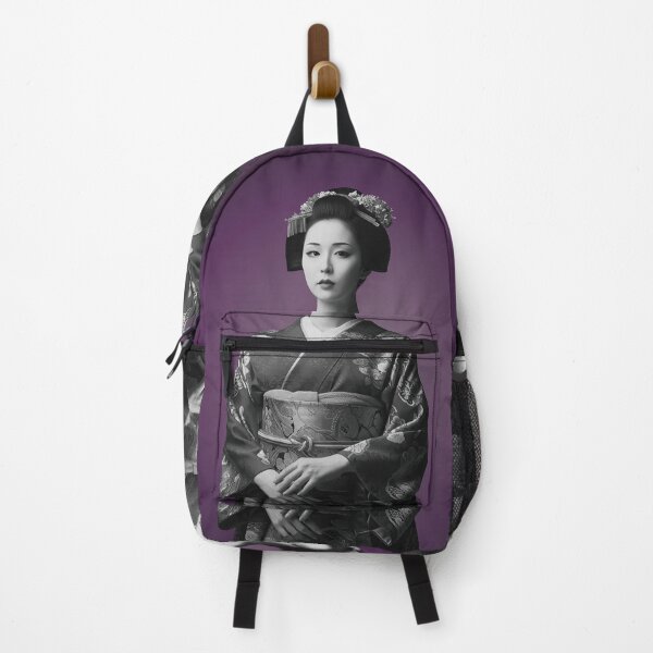 Item preview, Portrait of a beautiful woman in kimono designed and sold by store-wasabi.