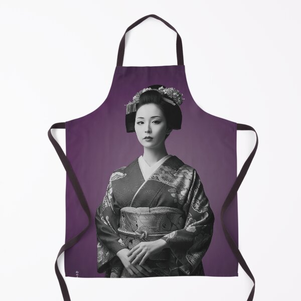 Item preview, Portrait of a beautiful woman in kimono designed and sold by store-wasabi.