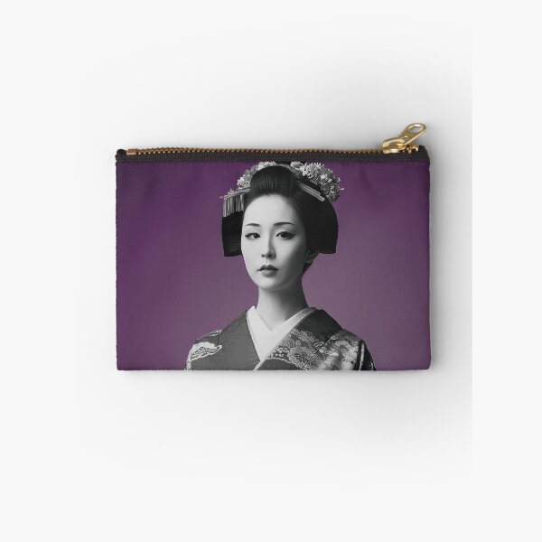 Item preview, Portrait of a beautiful woman in kimono designed and sold by store-wasabi.