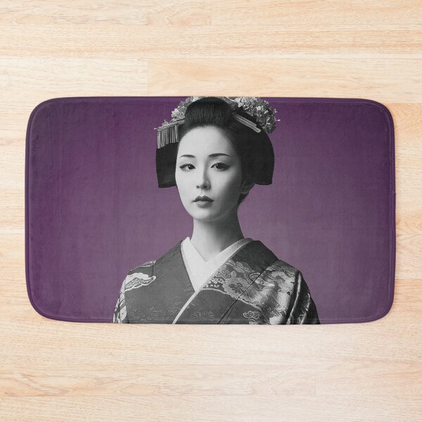 Item preview, Portrait of a beautiful woman in kimono designed and sold by store-wasabi.