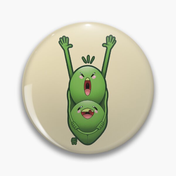 Item preview, Two Peas in a Pod (No Text) designed and sold by Chewy-Tooth.