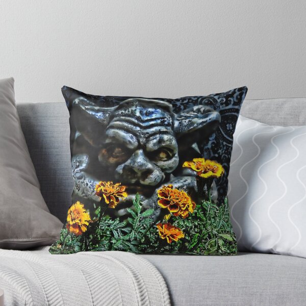Item preview, Gargoyle Garden Keeper designed and sold by bloomingvine.