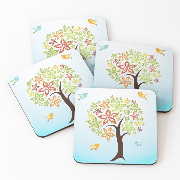 Item preview, Tree and birds designed and sold by Gaspar Avila.