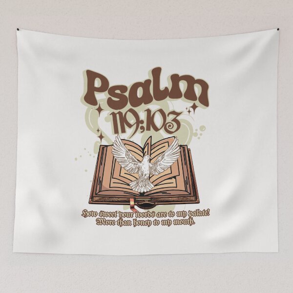 Item preview, Psalm 119;103 designed and sold by Virtuousvogue.