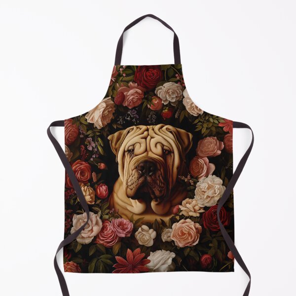 Item preview, Shar Pei designed and sold by The Garden Menagerie.