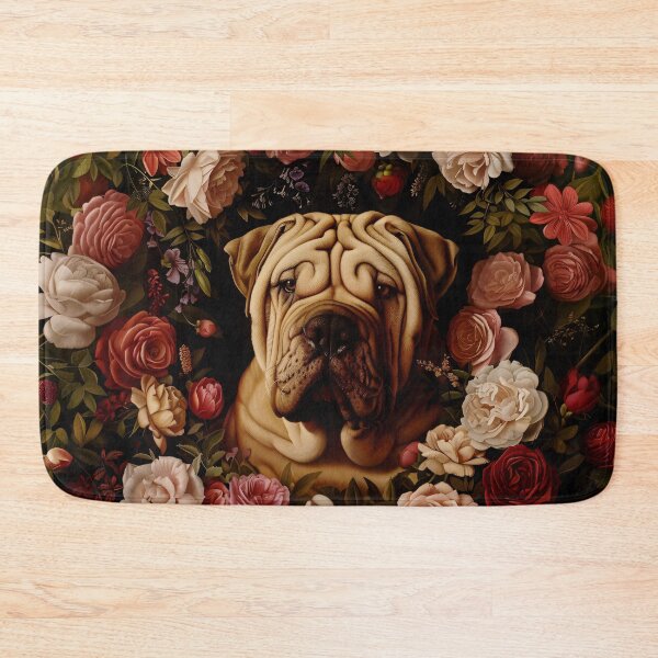 Item preview, Shar Pei  designed and sold by The Garden Menagerie.