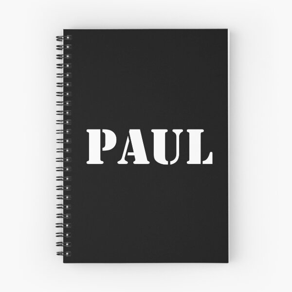 Item preview, Paul first name name male name designed and sold by Kampfkeiler.
