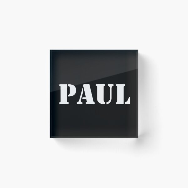 Item preview, Paul first name name male name designed and sold by Kampfkeiler.