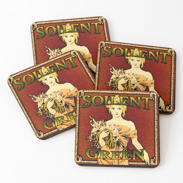 Item preview, Soilent Green: Brutal Design for Extreme Metal Fans designed and sold by GhumGham.