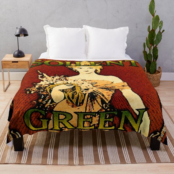 Item preview, Soilent Green: Brutal Design for Extreme Metal Fans designed and sold by GhumGham.