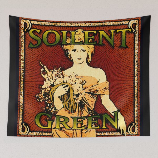 Item preview, Soilent Green: Brutal Design for Extreme Metal Fans designed and sold by GhumGham.