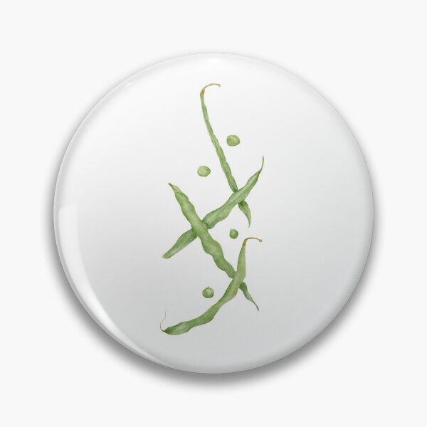Item preview, XOXO Green String Beans designed and sold by daphsam.