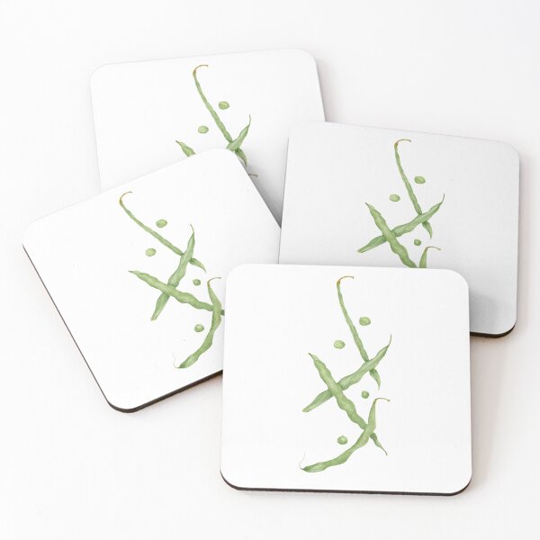 Item preview, XOXO Green String Beans designed and sold by daphsam.