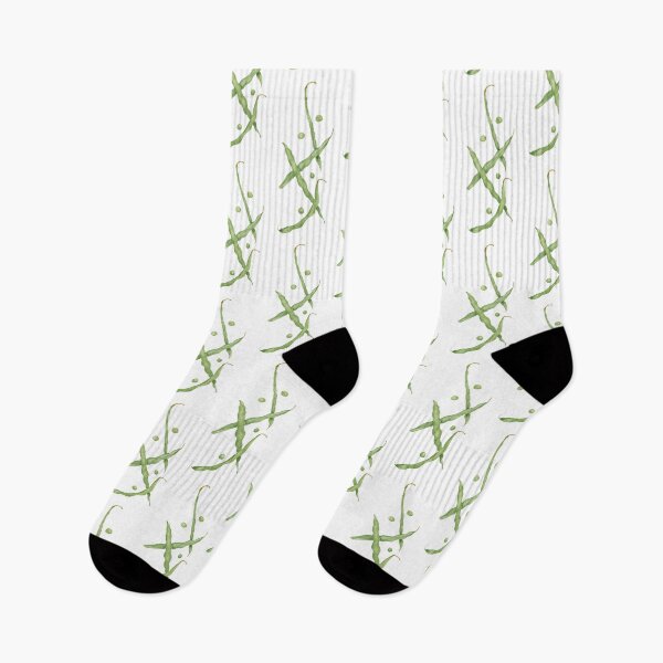 Item preview, XOXO Green String Beans designed and sold by daphsam.