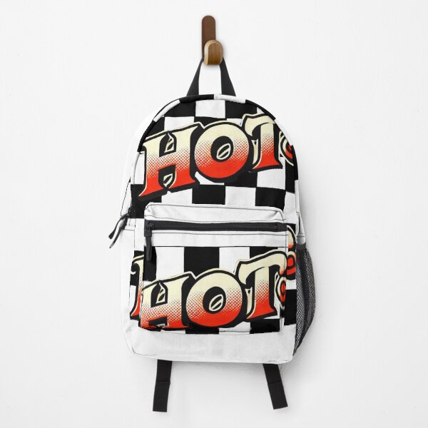 Item preview, Retro Pop Art Design with Checkerboard Pattern - HOT HOT HOT designed and sold by DI GIULIANO.