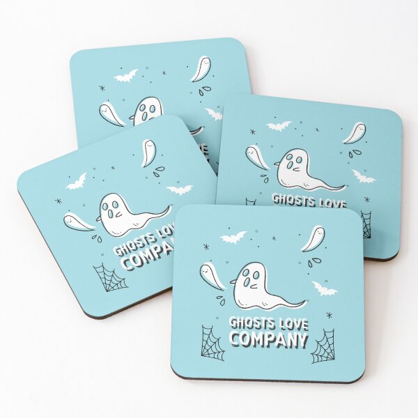 Item preview, Ghosts Love Company, Adult Horror, Creepy Cute designed and sold by Horror Riot.