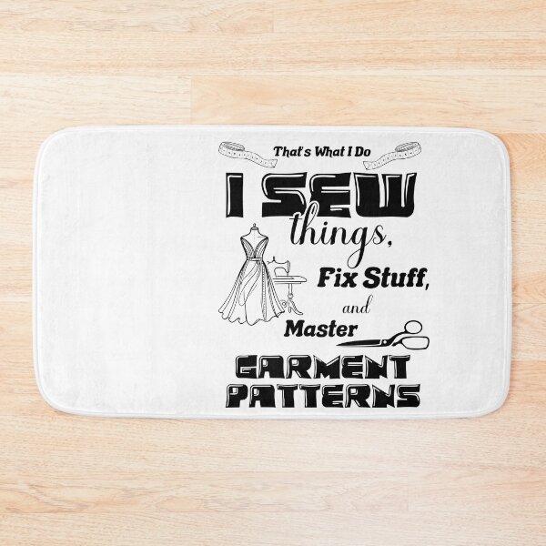 Item preview, Funny Sewing, that's what I do designed and sold by EwaVerse.