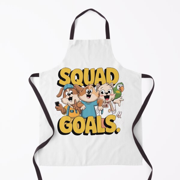 Item preview, Squad Goals: Cute Pets Selfie designed and sold by ArtByYunus.