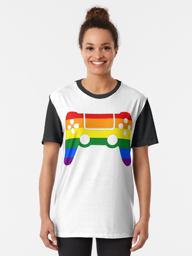 proud gaymer shirt