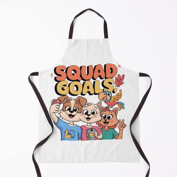 Item preview, Squad Goals: Cute Pets Selfie designed and sold by ArtByYunus.