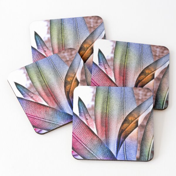 Item preview, Colored Leaves designed and sold by Daniel Janda.