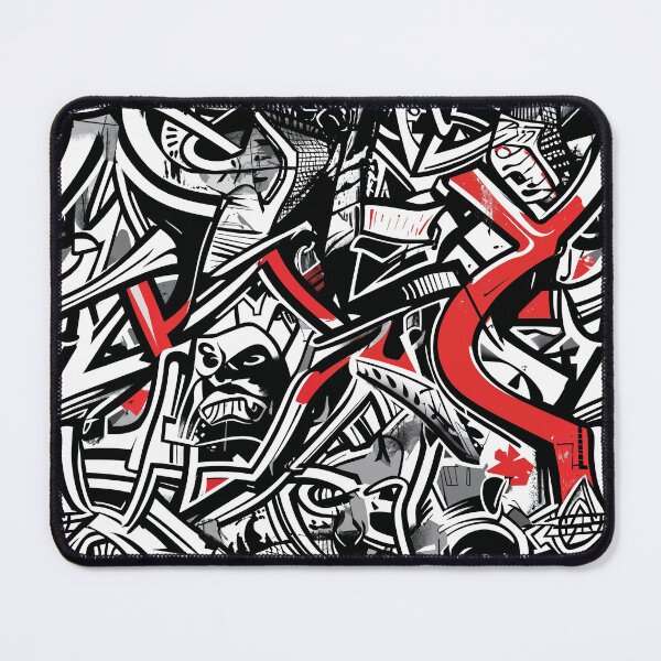 Item preview, Hip Hop Graffiti Tags Abstract designed and sold by ArtisticPen-art.