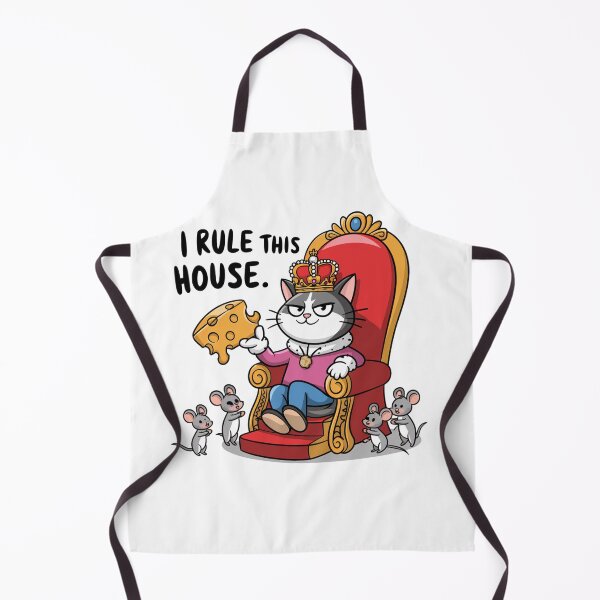 Item preview, Cat Royalty: I Rule This House designed and sold by ArtByYunus.