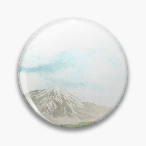 Item preview, Damavand Mountain painting designed and sold by Raffgallery.