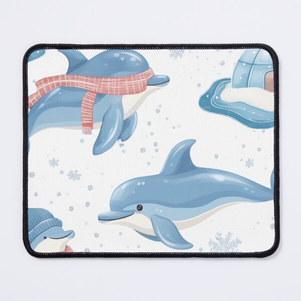 Item preview, Winter Dolphin Bliss designed and sold by Dumbledore99.