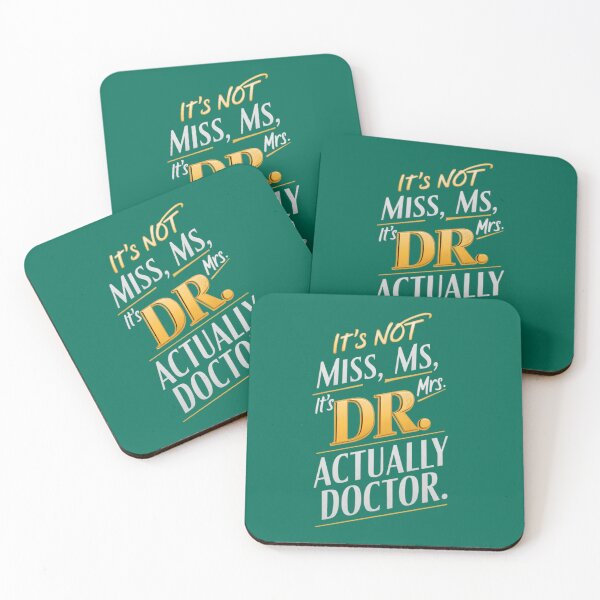 Item preview, Empowering Female Doctor Typography Art designed and sold by TeeGrit.