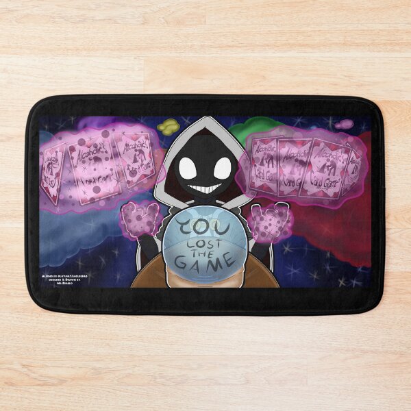Item preview, You Lost the Game Playmat/Mousepad designed and sold by Mr-Diablo.