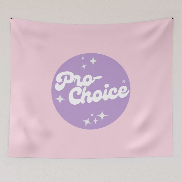 Item preview, Pro-Choice Retro Sticker designed and sold by baranskini.