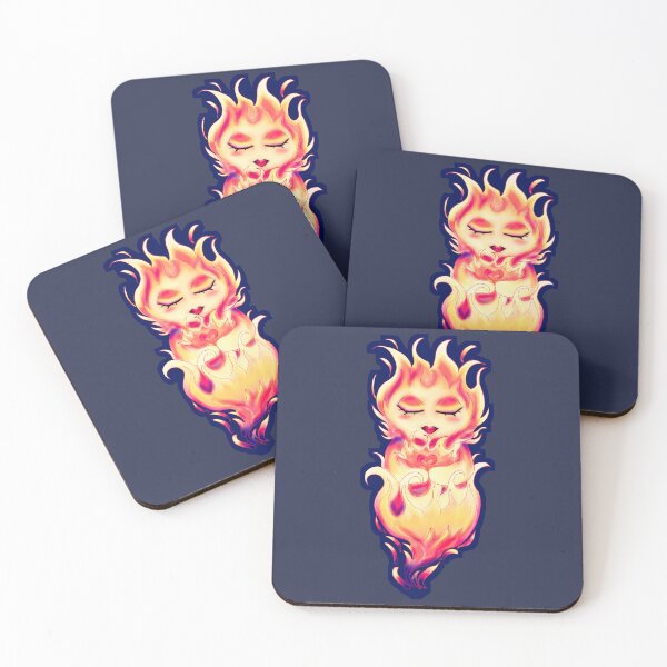 Item preview, A spirit of flame and passion designed and sold by Inkhandsloreheart.