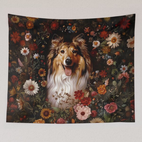 Item preview, The Rough Collie designed and sold by The Garden Menagerie.