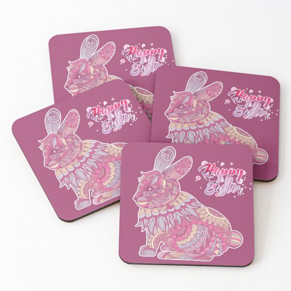 Item preview, Happy Easter - Decorative Easter Bunny designed and sold by AnnabellaRh.