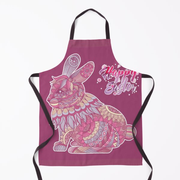 Item preview, Happy Easter - Decorative Easter Bunny designed and sold by AnnabellaRh.