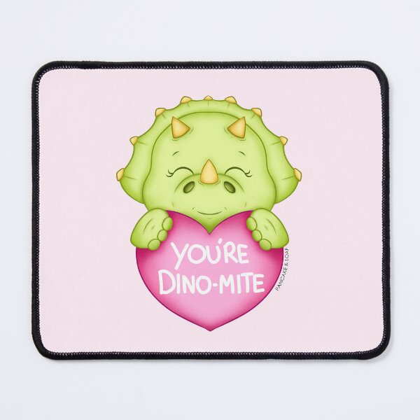 Item preview, Valentine's Day Dinosaur: You're Dino-mite! designed and sold by PancakeAndLoaf.