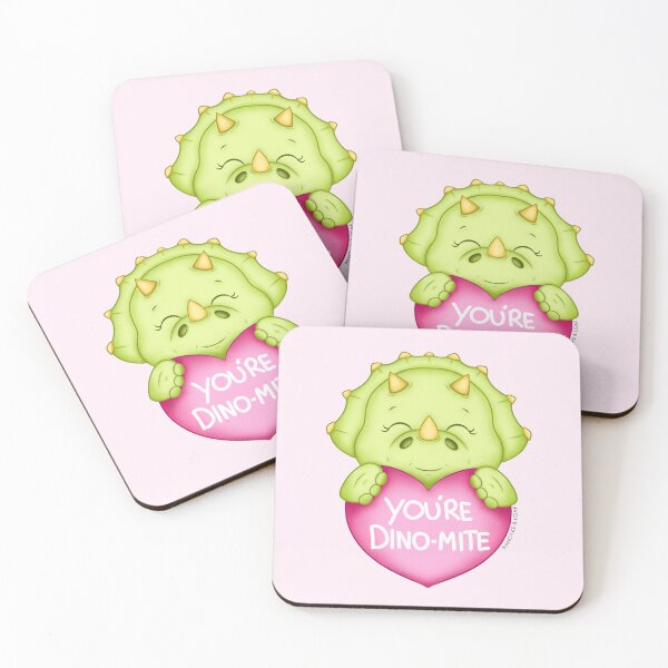 Item preview, Valentine's Day Dinosaur: You're Dino-mite! designed and sold by PancakeAndLoaf.