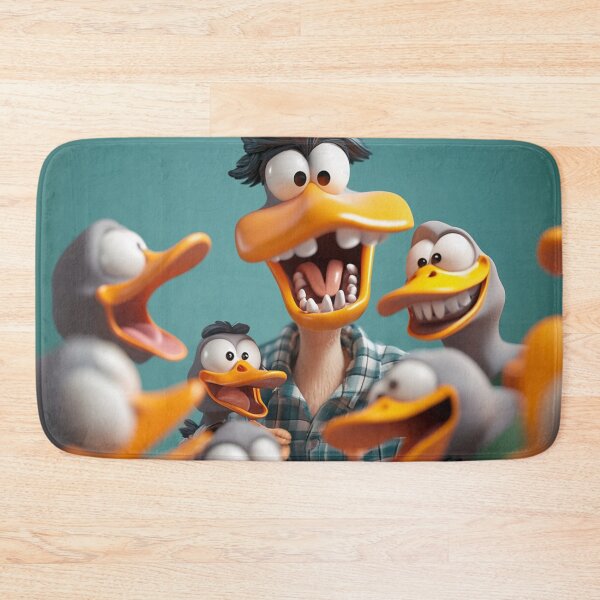 Item preview, A Man Transformed into a Duck designed and sold by DobermanFans.