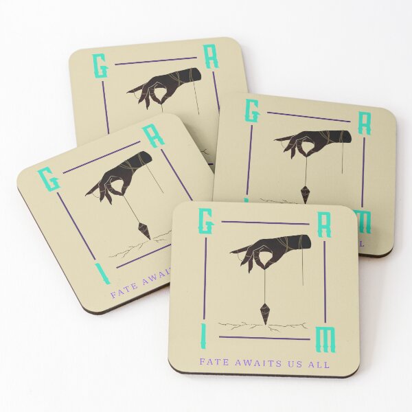 Item preview, Grim Fate Awaits Us All, Adult Horror, Creepy Witchy Divination designed and sold by Horror Riot.