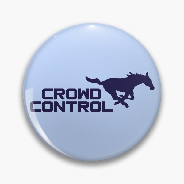 Item preview, Crowd Control designed and sold by Viruvan-.