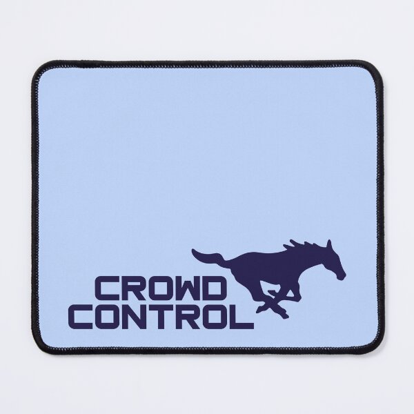 Item preview, Crowd Control designed and sold by Viruvan-.
